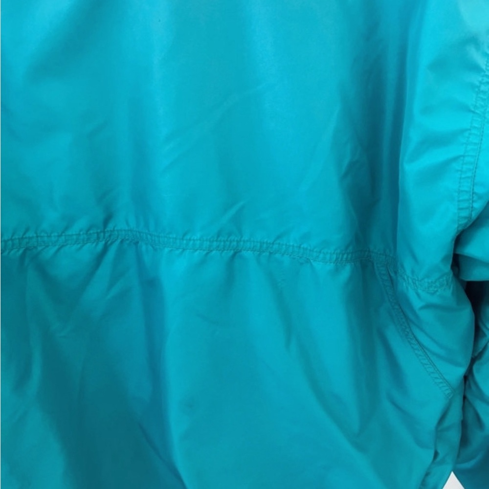 Patagonia Men's Teal/Turquoise Lightweight Jacket with Blue Fleece Lining - Picture 5 of 8